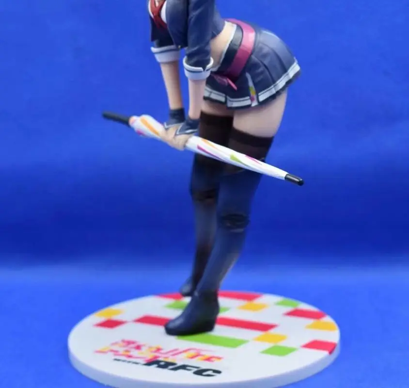 22 cm Saekano Hoe Een Saai Vriendin Opvoeden Megumi Kato Action Figure Racing Sexy Collectie Ornament Geschenken Pvc Model Speelgoed Gk