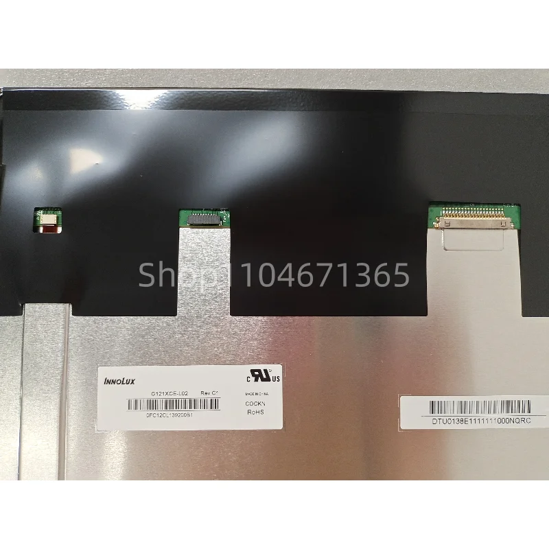 G121XCE-L01 G121XCE-L02 12.1 بوصة شاشة الكريستال السائل لوحة وحدة الشاشة الصناعية لاستبدال الإصلاح