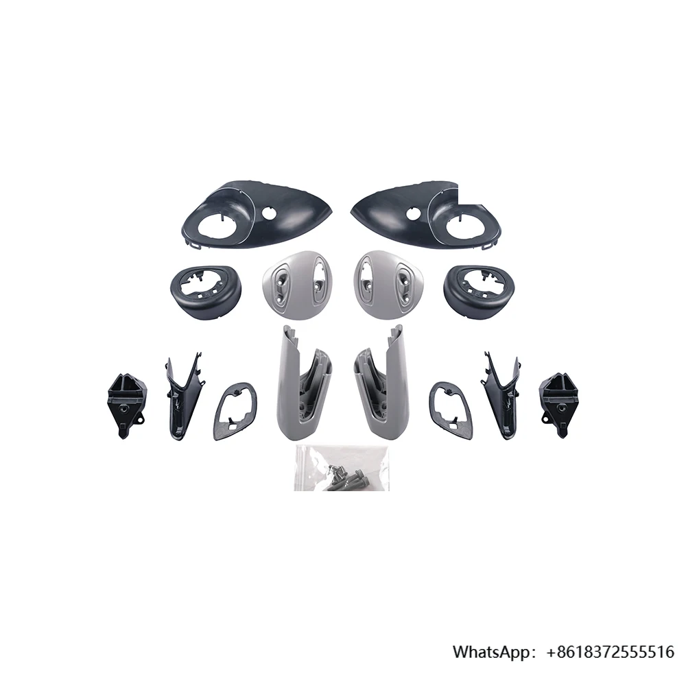 

KM OE High Quality Sport Rearview Mirror Assembly for Macan 95B Body Parts Model Without 360 Style