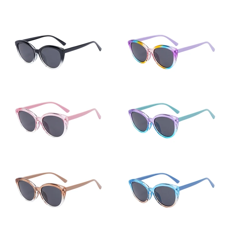 Uv400 Kinder-Sonnenbrille, trendige polarisierte Kinderbrille, polarisierte Sonnenbrille für Kinder, leichte, niedliche Sonnenbrille für den Strand – Detail 9