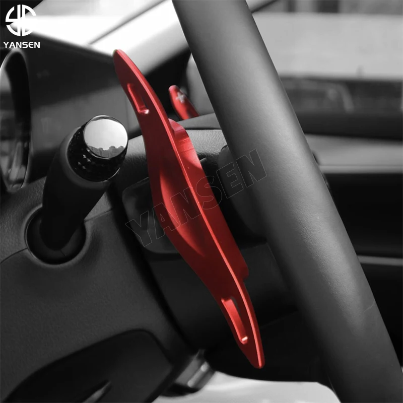 Steering Wheel Sticker Shift Paddle Shifter Extension For Hyundai Tucson Genesis G70 Elantra Sonata Accessories