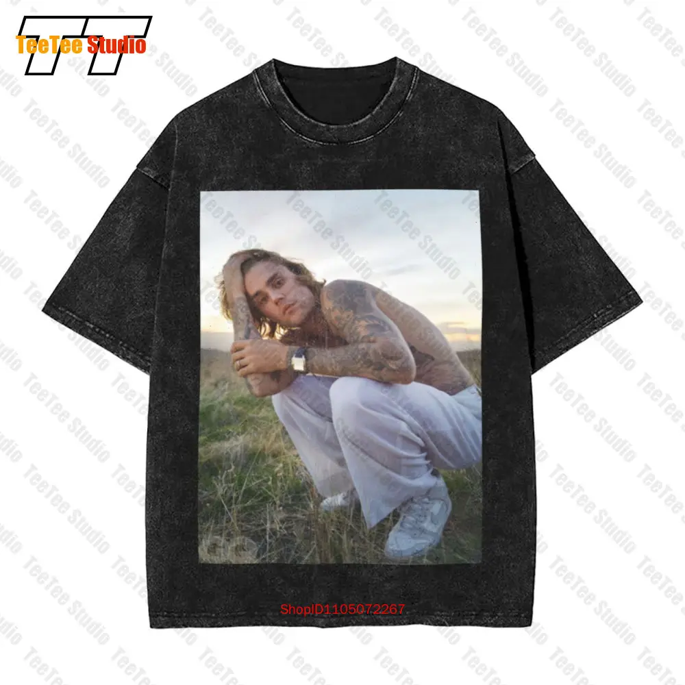 

Justin Bieber Justice Album Vintage Oversized T-Shirt YRW0