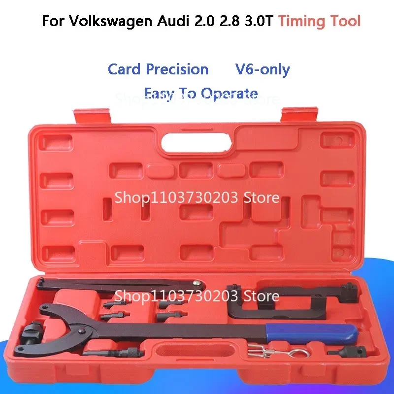 For The Volkswagen 2.5 2.8 3.0T Audi Cayenne Touareg Q5 A6L C7 V6 Engine Timing Special Tool