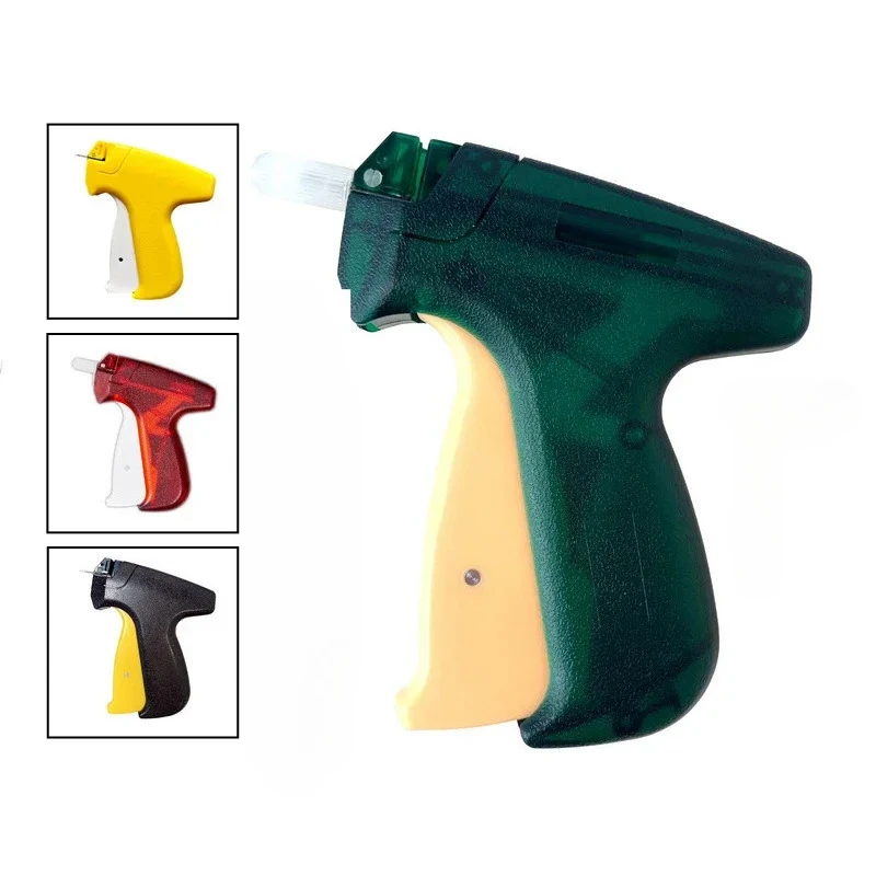 Mini Stitch Gun Kit for Clothes, Micro Tag Gun, Fine Sewing Tool, Speedy Clothing Fixer with Needle Fasteners, Multi Color
