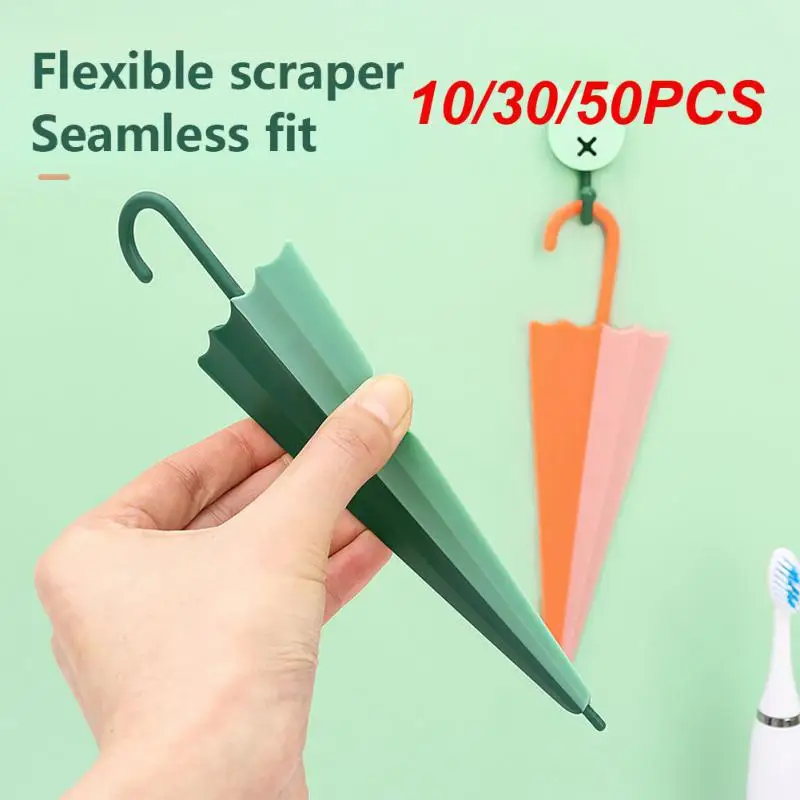 10/30/50PCS Toilet Wiper Mini Mirror Wipe Cleaning Products For Home Glass Bathroom Accessories Mirror Defogging Wiper