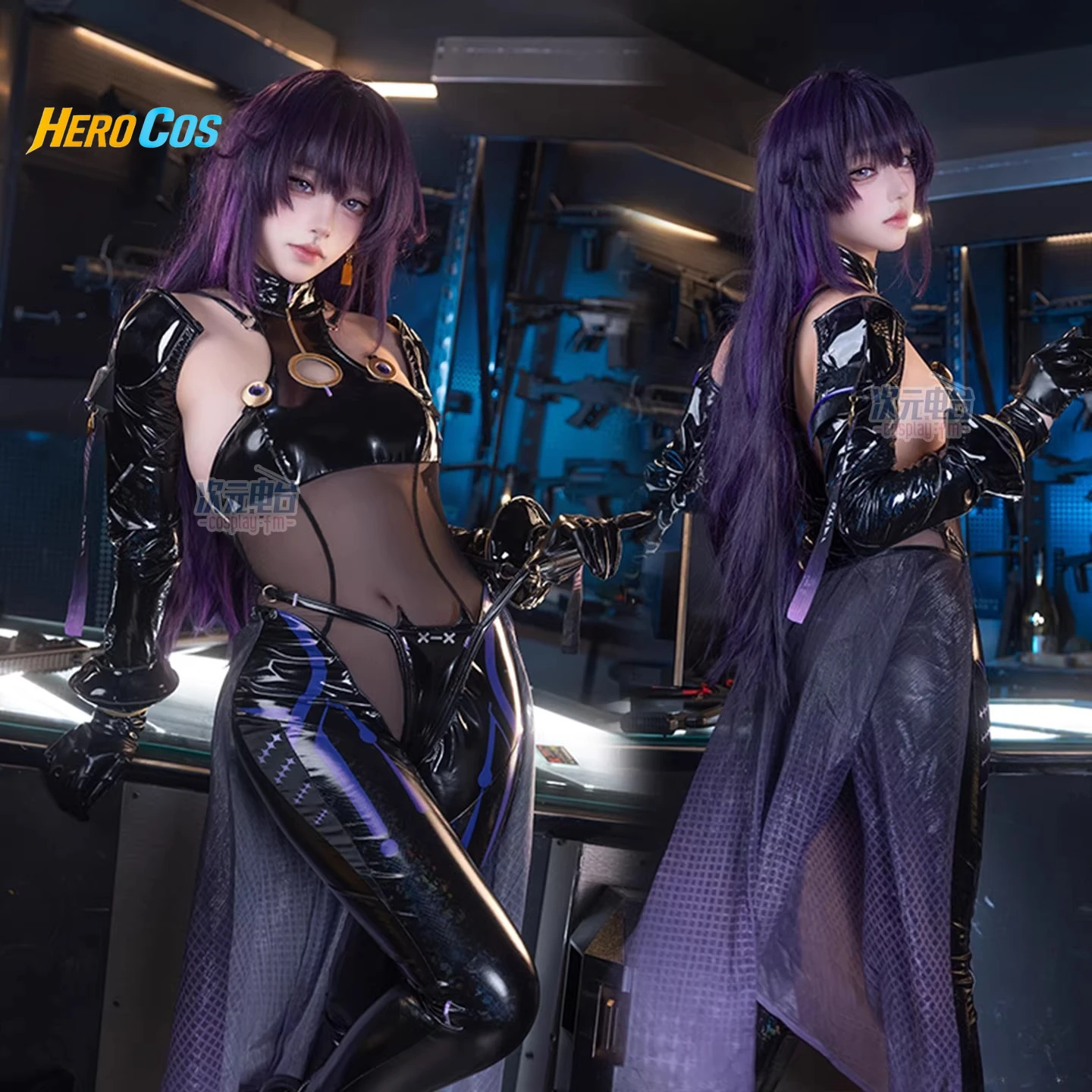 

Костюм для косплея из серии Game Cosplay: NIKKE Endless, сексуальный и милый униформный наряд для Хэллоуина, ролевых игр, женский костюм HERO Cos