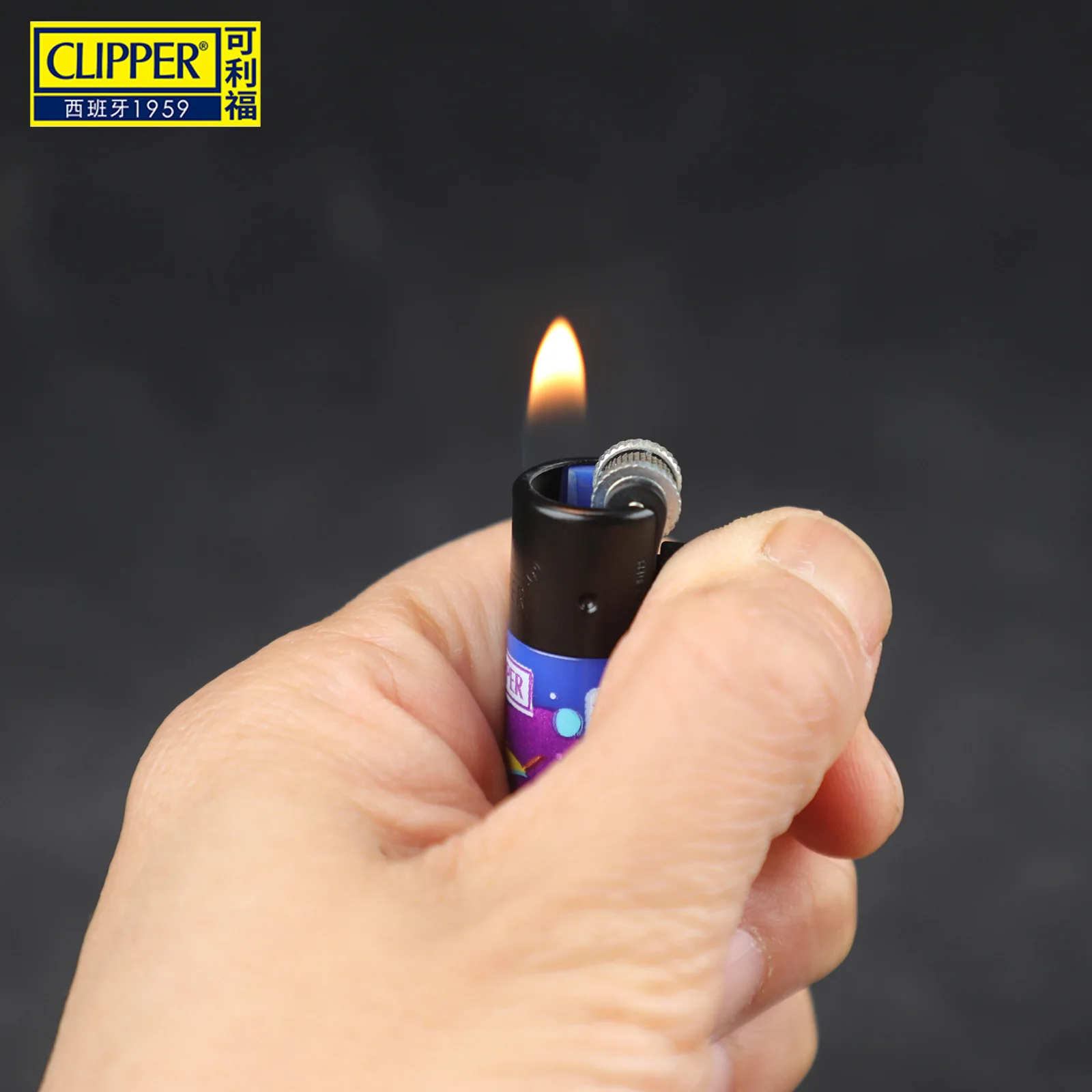 24Pcs Clipper Personalized Patterns Butane Inflatable Lighter Grinding Wheel Ignition Torch Lighter Smoking Accessories Men Gift