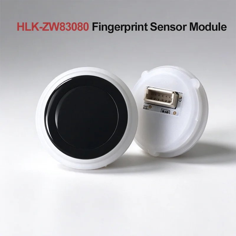 HLK-ZW83080 Smart Door Access Semiconductor Fingerprint Recognition Sensor Module 80*64