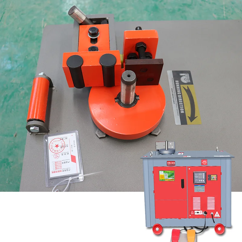 Portable Steel Bar Bender GF-25 3KW Power Cnc Bending Machine Price Cnc-bending-machine-price