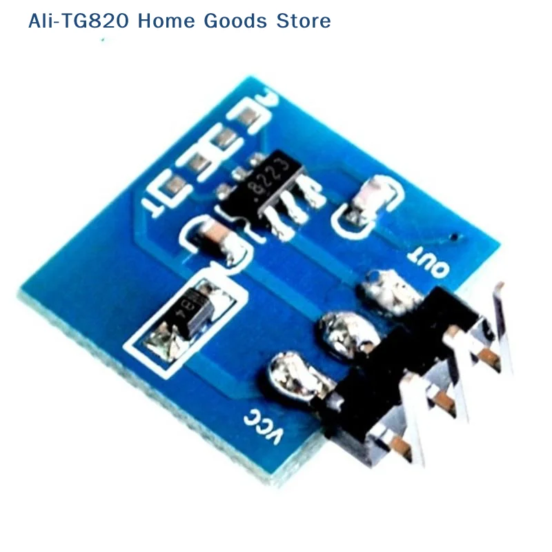 [TG820]TTP223 Touch Switch Module TTP223B 1 Channel Jog Digital Capacitive Touch Sensor For DIY KIT