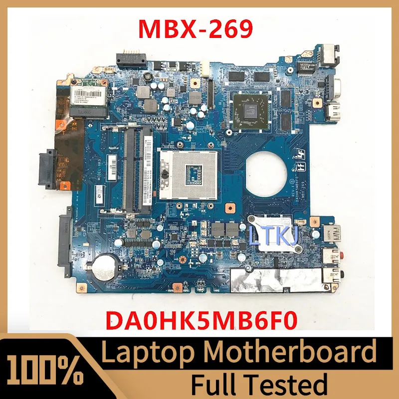 

DA0HK5MB6F0 Mainboard For Sony MBX-269 Laptop Motherboard 216-0833002 HD7670M DDR3 100% Full Tested Working Well