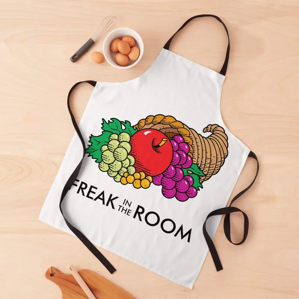 Fruit Of The Loom Freak In The Room Apron Hairdressing cook wear Apron