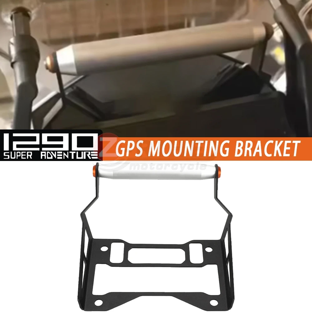 

Motorcycle Smartphone Holder GPS Navigation Pad Holder FOR 1290 Super Adventure S R ADVENTURES R 2021 2022 2023 2024 Accessories