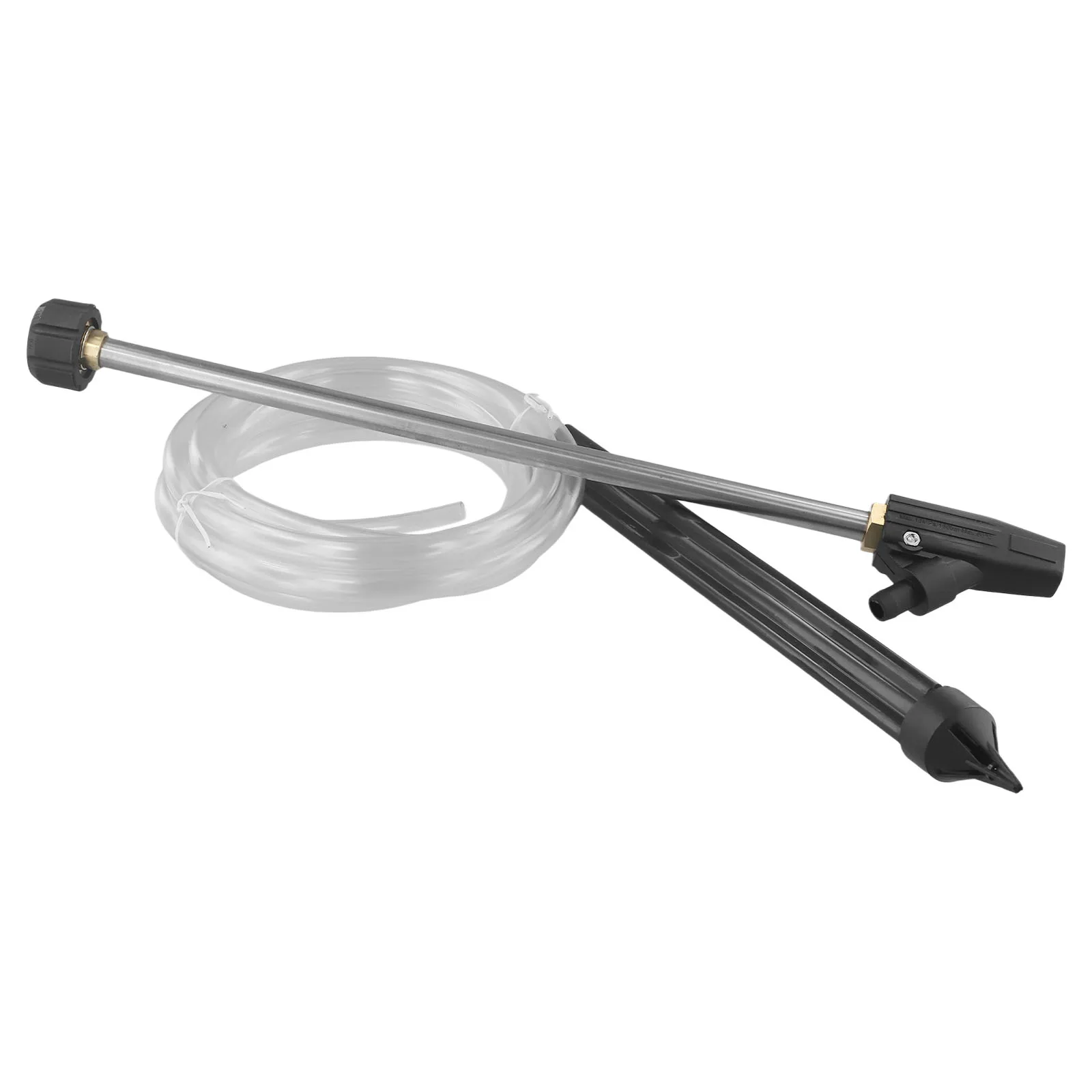 Practical Sandblasting hose High Pressure Cleaning Nozzle Clean Steel Suction pipe 2.8M Pressure Washer  Practical