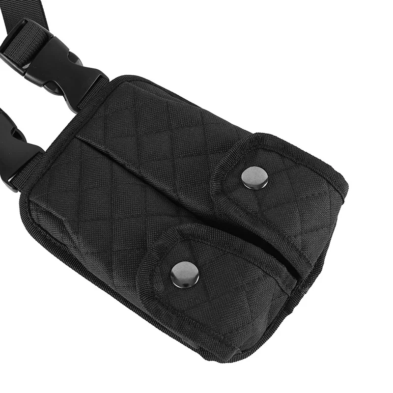 Tactical Shoulders Underarm  Stealth Pistol Holster Double Hidden Gun Pouches Underarm Hidden Gun Pouches Shooting Accessories