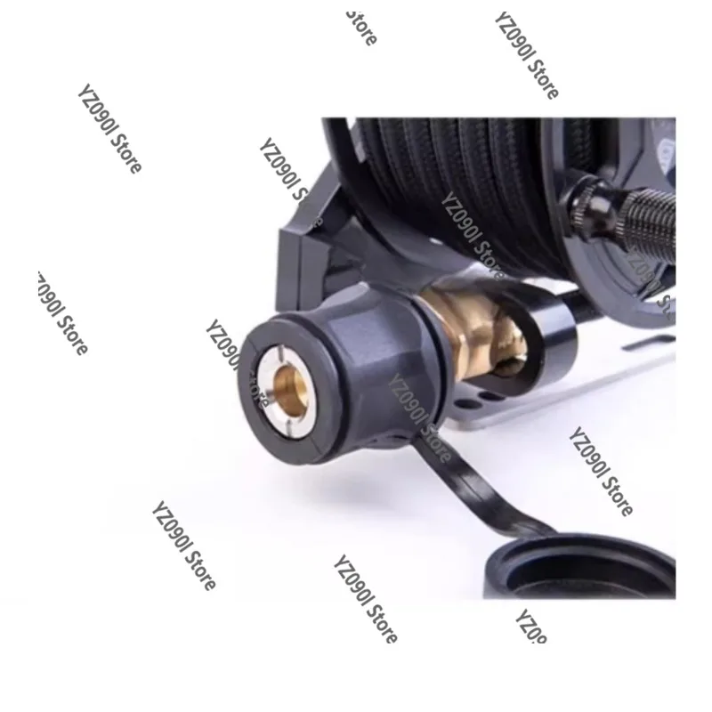 

Выдвижная катушка для страховочного шланга — сверхмощный аксессуар для хранения внедорожного автоматического насоса