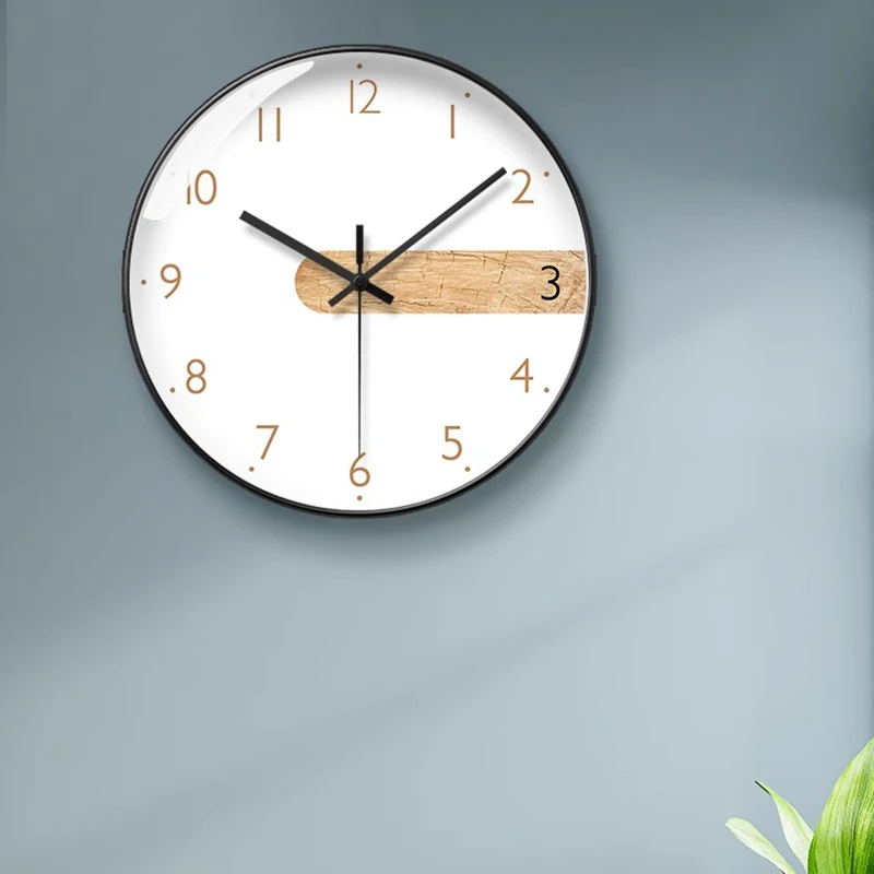 النمط الصيني الحد الأدنى ساعات الحائط غرفة المعيشة الرقمية الفن جدارية الحديثة ساعة الحائط كبيرة الحجم Relogio دي Parede غرفة الزينة #3