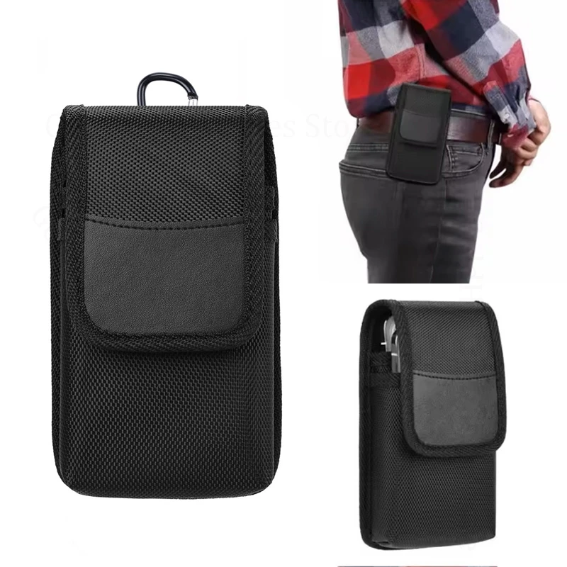 

Dual Layer Phone Cover For Xiaomi 15T 15S 17 Pro Max Leather Case Wallet Waist Bag Pouch For Xiaomi 15 14 Ultra 13T 12S 14T Pro