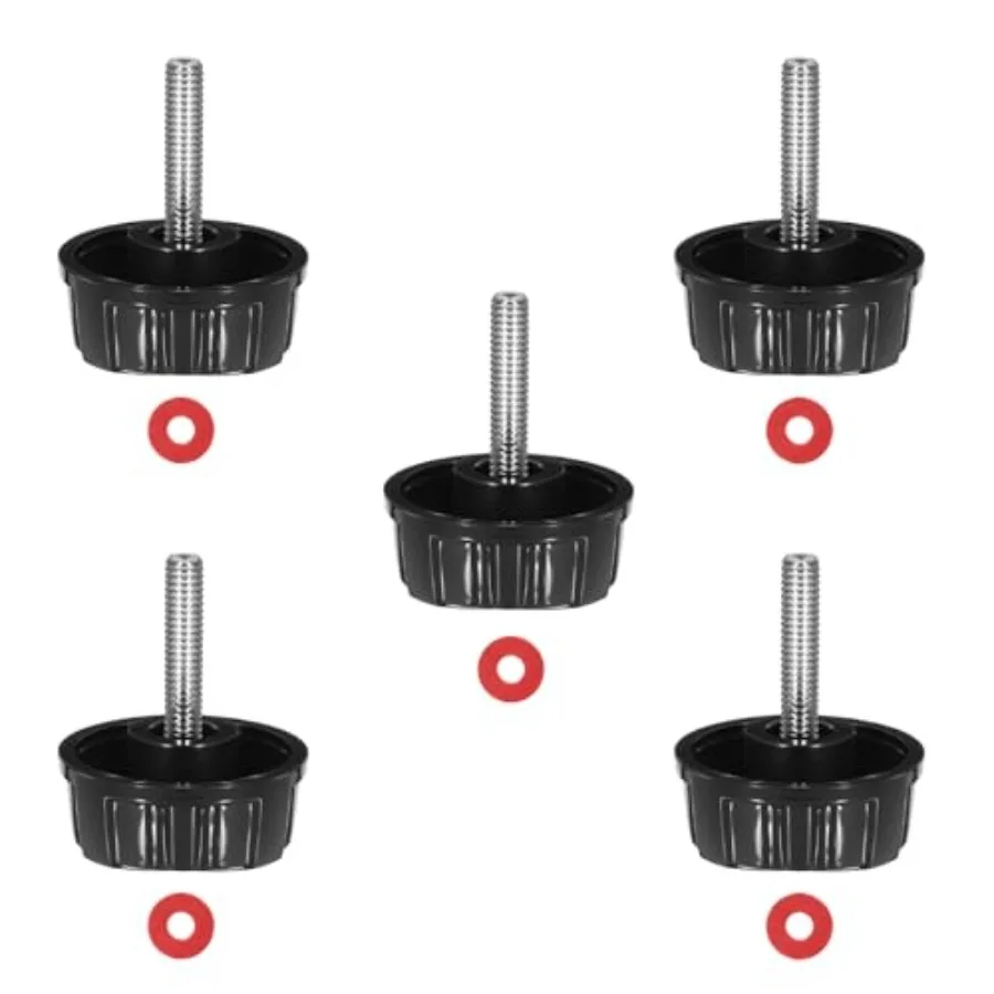 5 قطعة العالمي الصيد بكرة مقبض المسمار قبعات مسامير المكسرات قبعات الصيد بكرة استبدال أجزاء ل بكرات دوارة مقبض السلطة مقبض #2