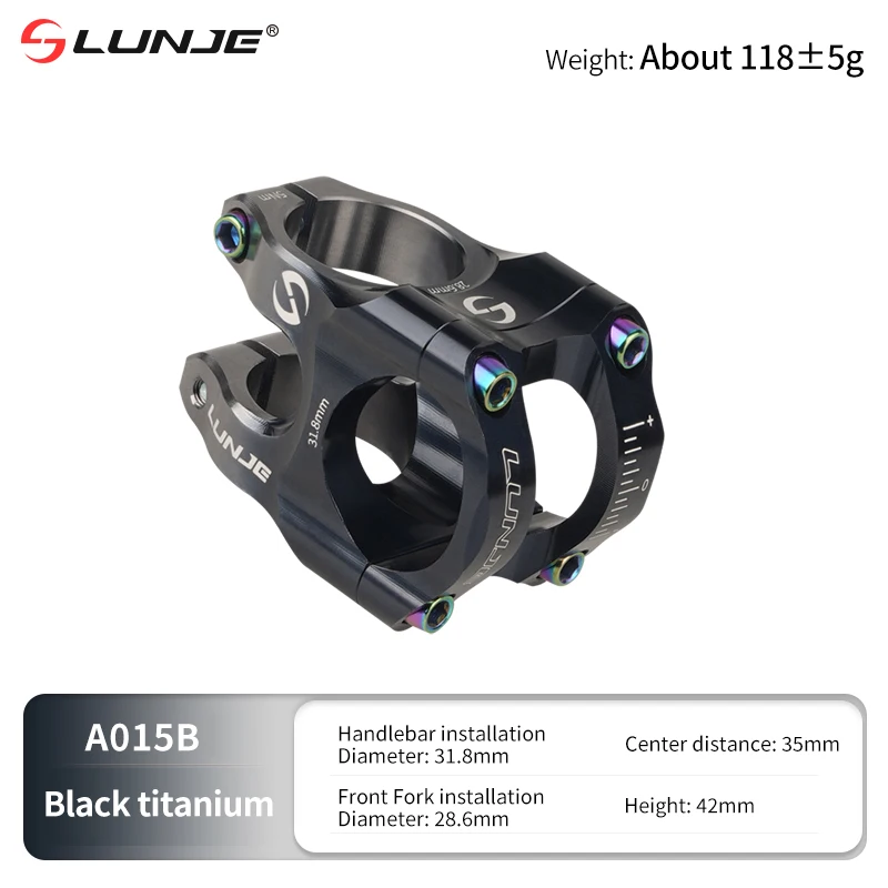 CNC Mountainbike Stuurpen 31,8 mm MTB Wegfiets Korte Power Aluminium Hoge Sterkte Klimmen Riser