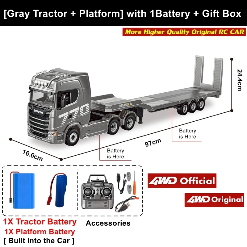 Gray Complete Set 1B