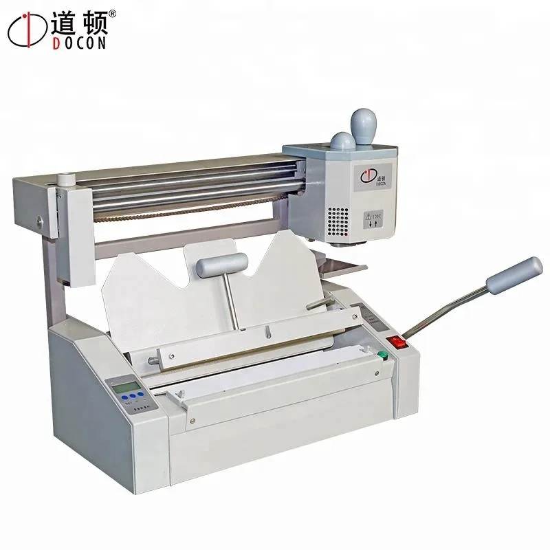 DC-30+ A4 size glue perfect book binding machine