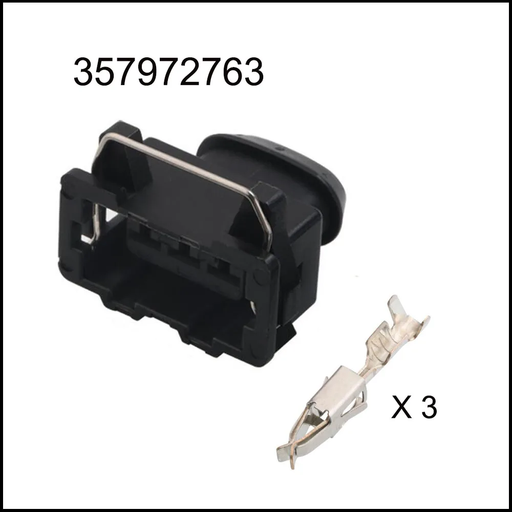 Imagem -04 - Conector de Cabo Impermeável Automático Plugue Automotivo Soquete Masculino Família Terminal Seal Pin Dj7032a3.521 100set