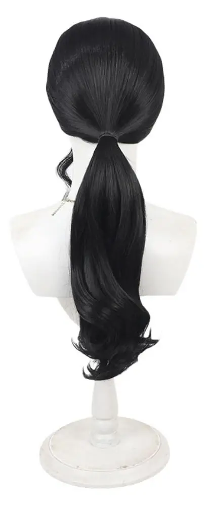 MOYEE BLEACH Shunsui Kyōraku Comic Convention Costume Synthetic Hair for Halloween Christmas Party Role Play