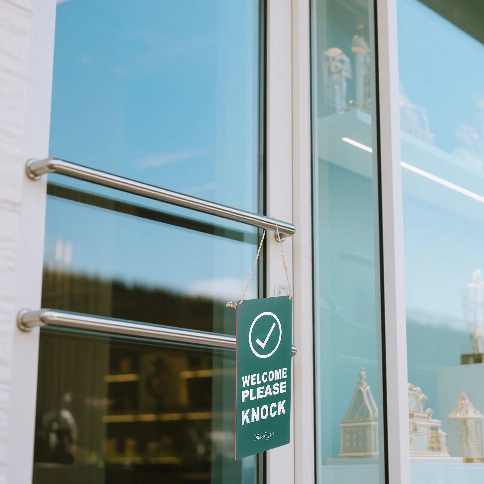 

Двусторонняя табличка «Открыто/Закрыто» из акрила для офиса, магазина, ресторана, входа, отображения часов работы, витрины