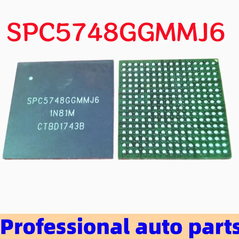 SPC5748GGMMJ6 1N81M Automotive computer board controller chip BGA Need programming