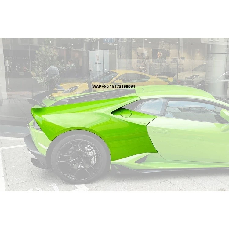 

DarwinPRO OEM STYLE Fiber Reinforce Polymer Quarter Panel Rear Fender Replacement for Huracan Evo LP580 LP610 Coupe