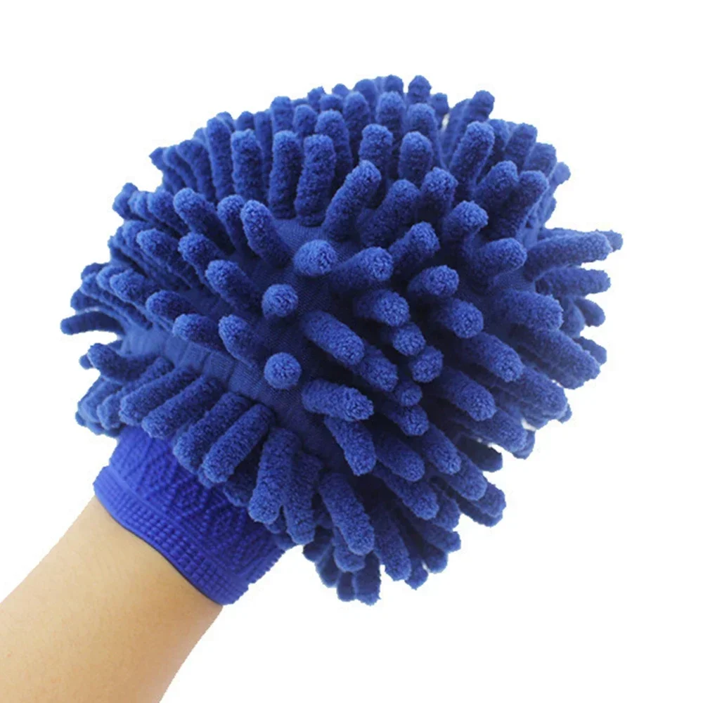 Gants de lavage en chenille pour livres à la maison, gant de lavage, essuie-glace de voiture, serviette de laveuse à poussière automatique, gant anti-rayures, isot1, 3, 5 pièces