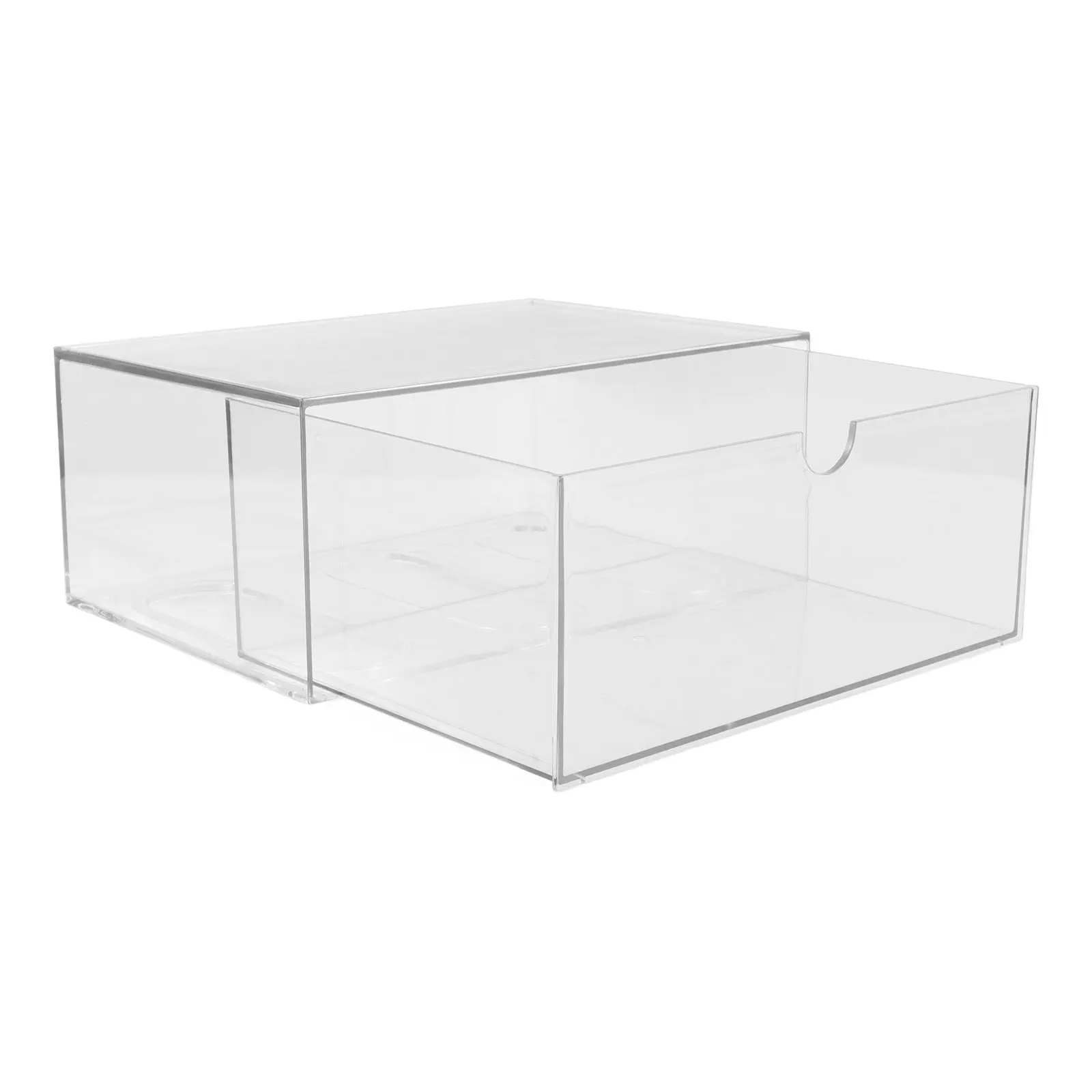 

Настольный органайзер для хранения с выдвижными ящиками, большой емкости, для офиса и учебной комнаты, пластиковый органайзер для хранения на столе