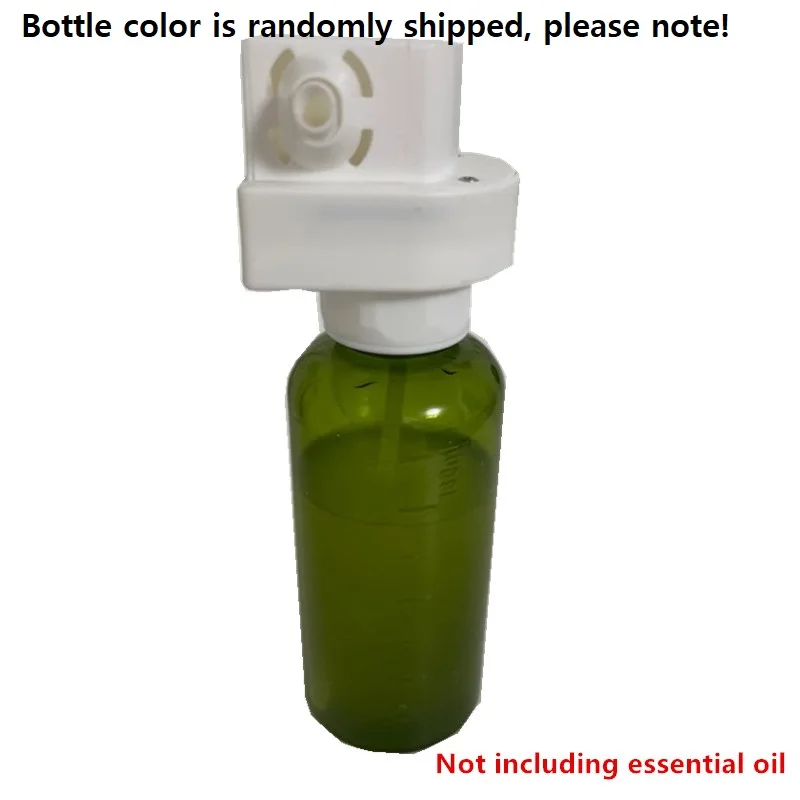 3pcs/lot Aromatherapy Essential Oil Diffuser Fog Head + Aroma Oil Bottle Parts（Not Including Essential Oil）