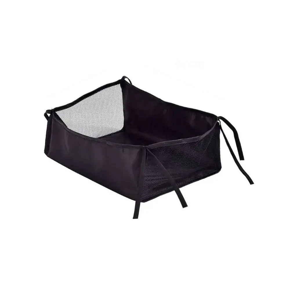 Infant Organizer Bag Bottom Basket Baby Stroller Accessories Pram Stroller Basket Hanging Basket