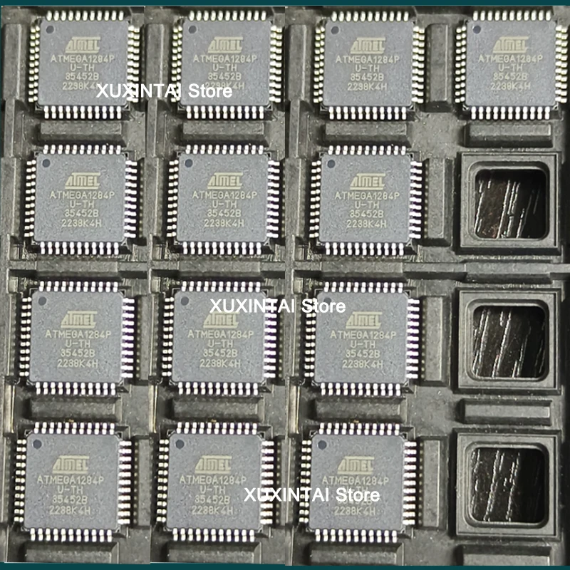 5-1PCS/LOT ATMEGA1284P-AU ATMEGA1284P TQFP-44   New Original  AVR AVR® ATmega Microcontroller IC 8-Bit 20MHz 128KB (64K x 16)