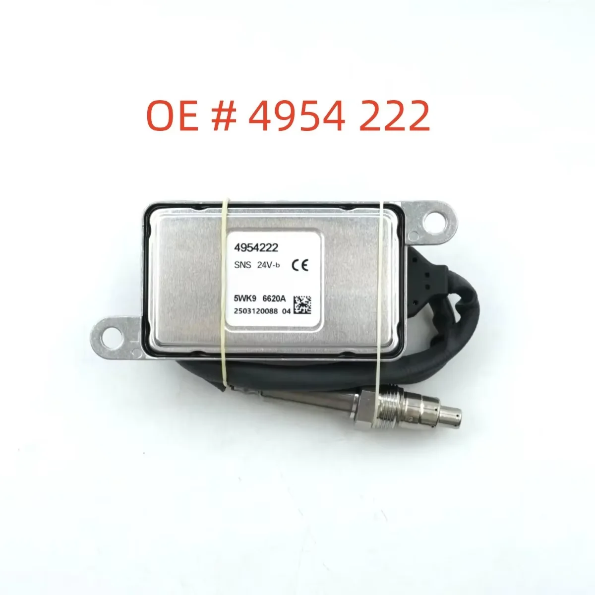 

High quality Brand New 24V 4954222 5WK96620A 5WK9 6620A Nitrogen Oxide Sensor Nox Sensor For Cummins Engine