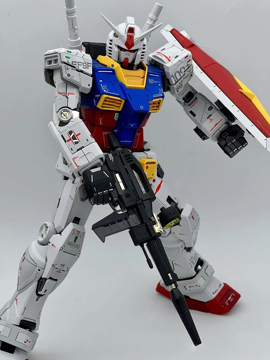 In Stock Daban PG 1/60 PGU RX-78-2 2.0 Assembly Model Kit Collection Action Figures Robot Plastic Model Kits Hobby Toy for Kid