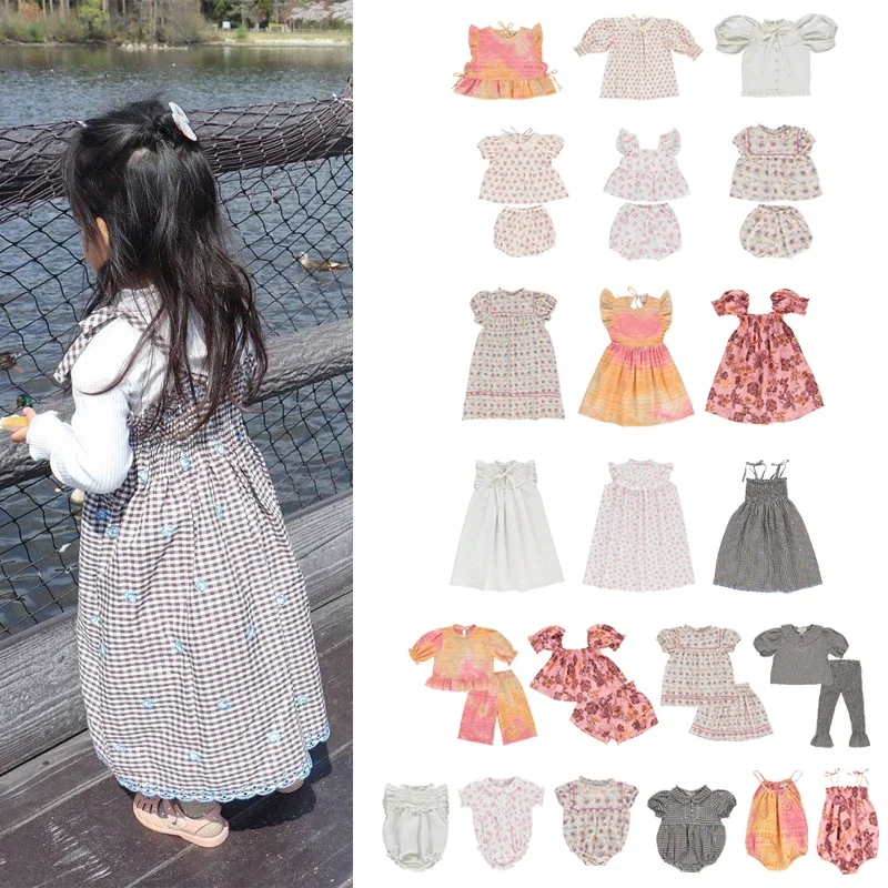 

Party Dresses For Girls Kids Girls Clothes Children's Top And Bottom Clothes Set Costume For Girls Daily Dress Casual Clothes