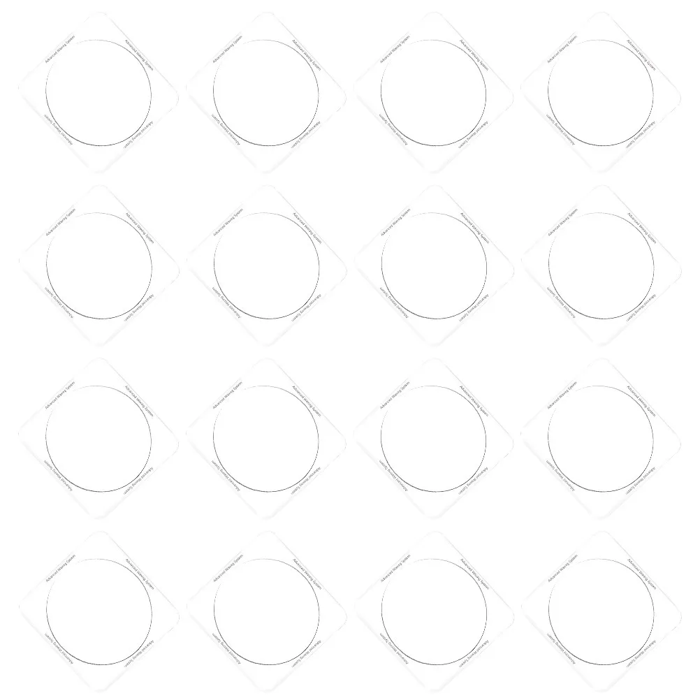 

20 шт. квадратных вощеных подушечек для воскоплава, устойчивых к пятнам, защитные, для депиляции, легко удаляются, просты в установке и чистке