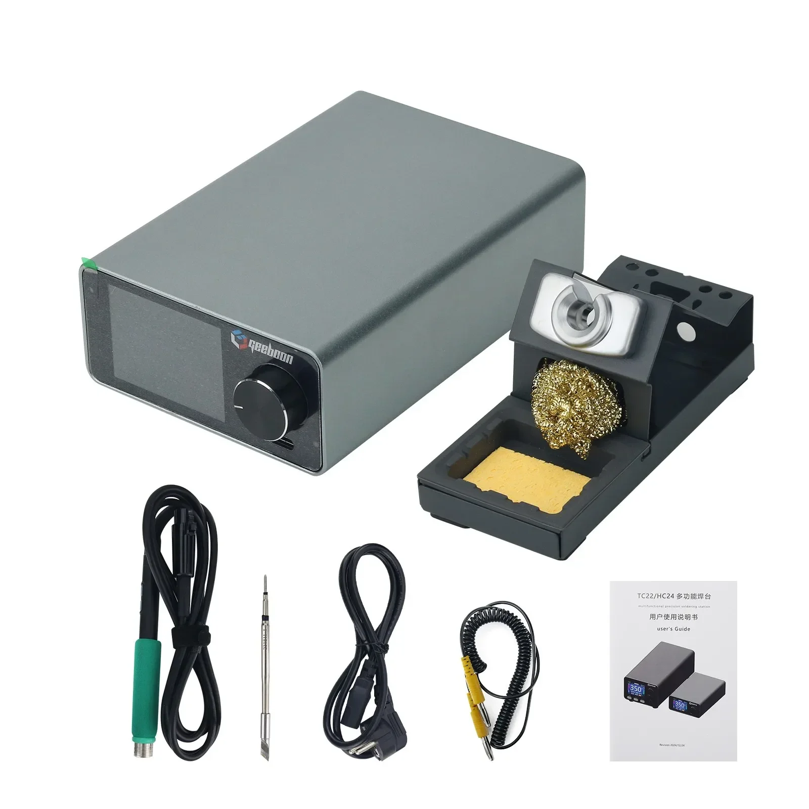 

2026 TC22 240W Solder Station Soldering Station Kit with T245 Handle + C245 Soldering Iron Tip