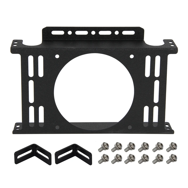 TRUST Style Oil Cooler 13 Row Mounting Bracket Kit Universal Transmission Engine 262MM Aluminum