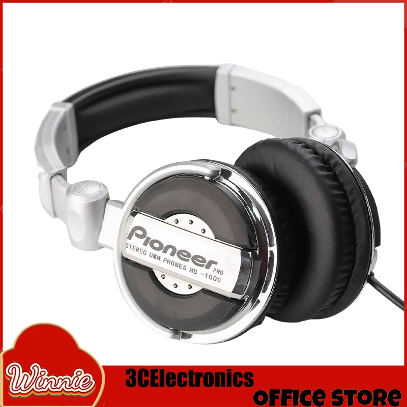 Pioneer Dj Earphones Dj Music Earphones Dj Tuning Disc Customize Monitor Earphones Mobile Phone Computer Earphones No Microphone