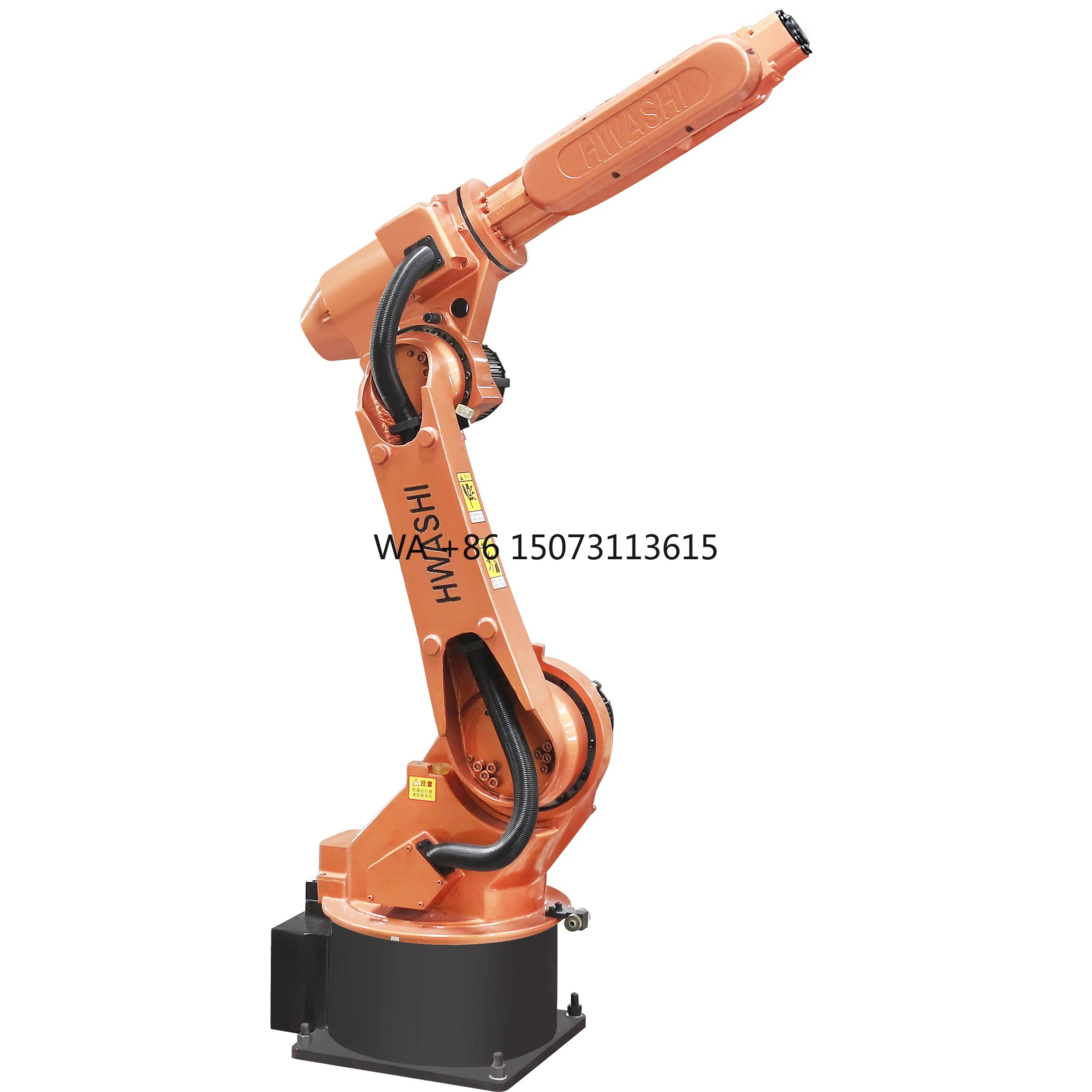 HWASHI 6 Axis Industrial Welding Robot , Professional High Efficiency Industrial Robot,Robot Arm Manufacturing Plant