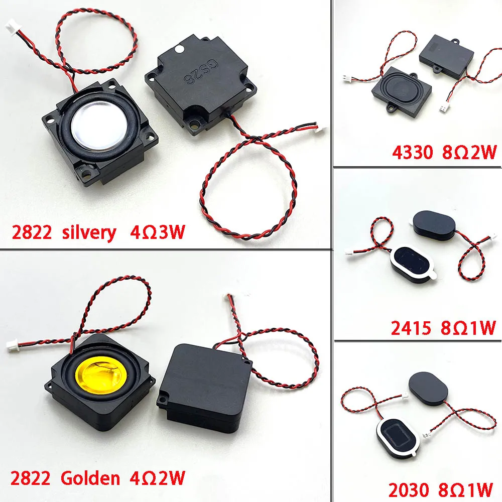 

4Ω 2W 3W 8Ω 1W 2W Mini speaker full range cavity sound speaker connector Smart Home Voice Speaker BOX Audio DIY Bass Speaker