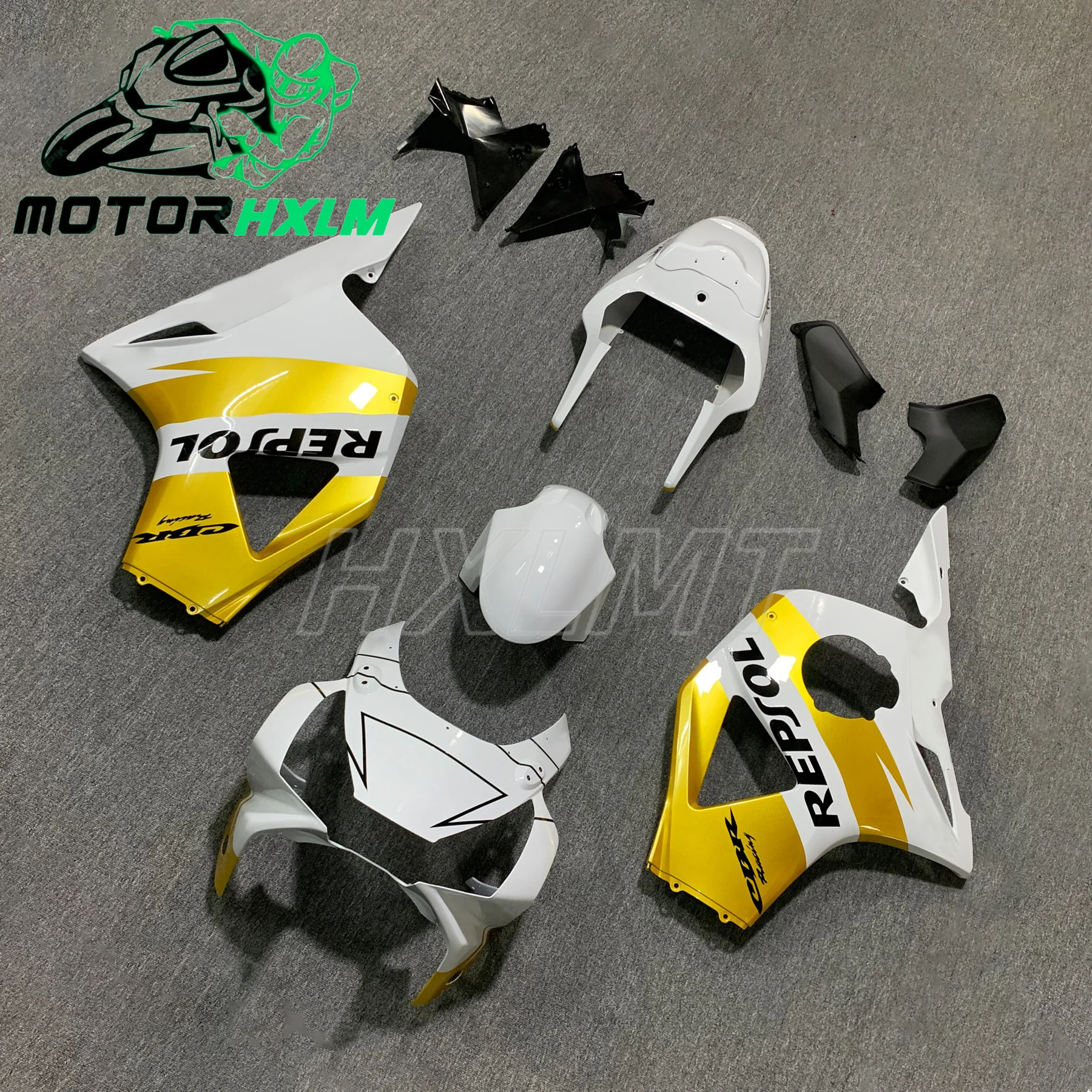 

Для Honda CBR954RR 2002 2003, полезный комплект обтекателя, обтекатель кузова, полный комплект обтекателя, комплект обтекателя кузова, инъекционный пластик