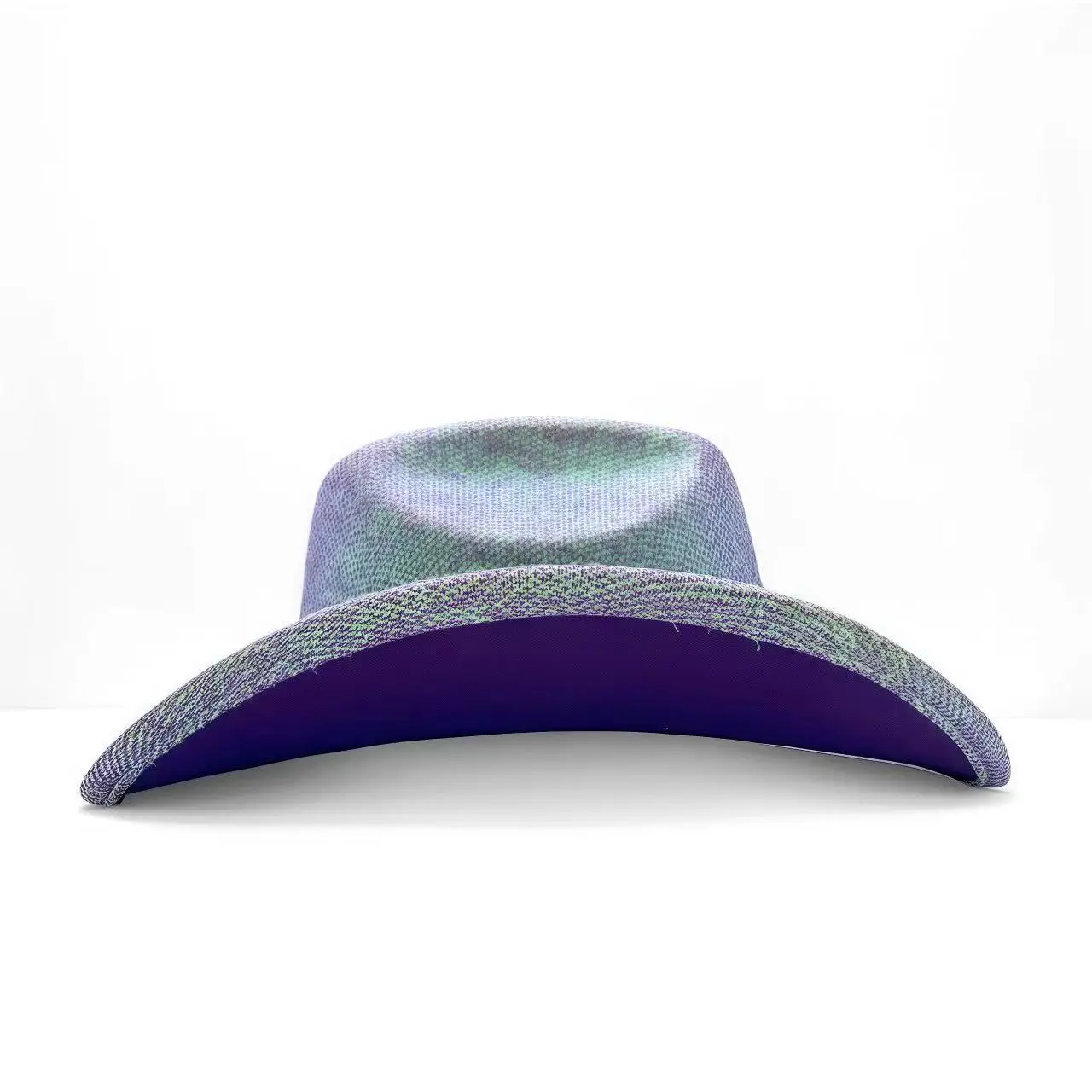 HongLuan Glitterkostuumhoed Volwassene & Cowboyhoeden Strass voor dames, Cowboy Cosplay Vrouwelijke accessoires & Cowgirl Cap