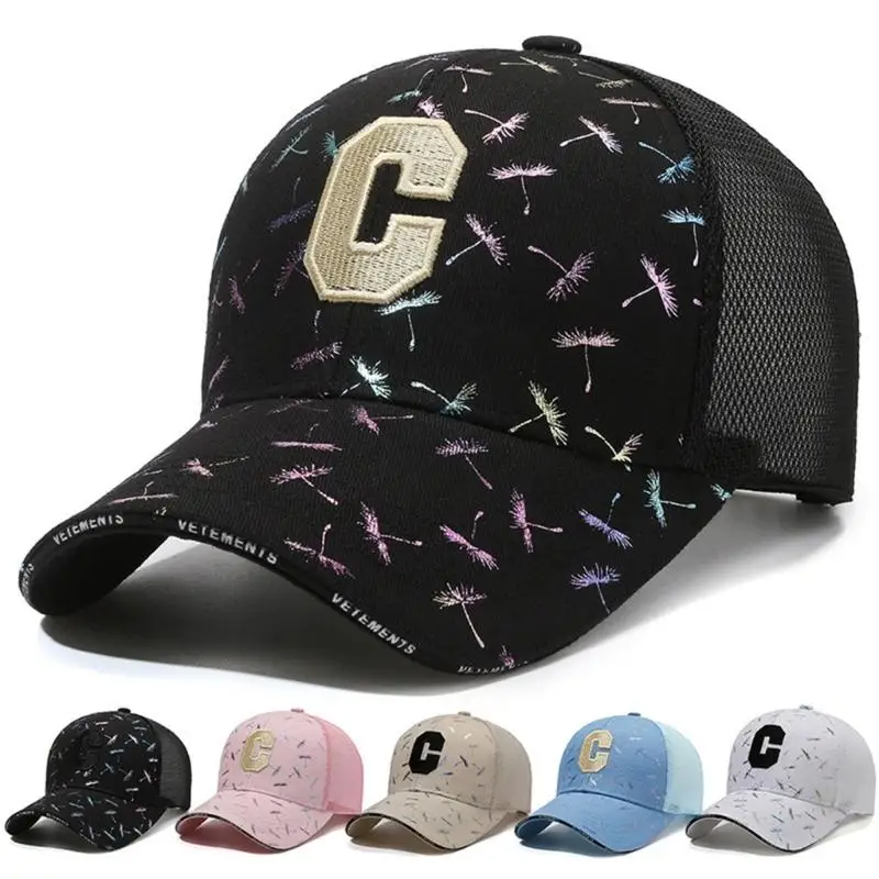 

Стильная бейсбольная шапка дышащая шляпа Sun Sun Outdoor Sports Cap Регулируемая шляпа для мужчин для мужчин спортивные k1yf