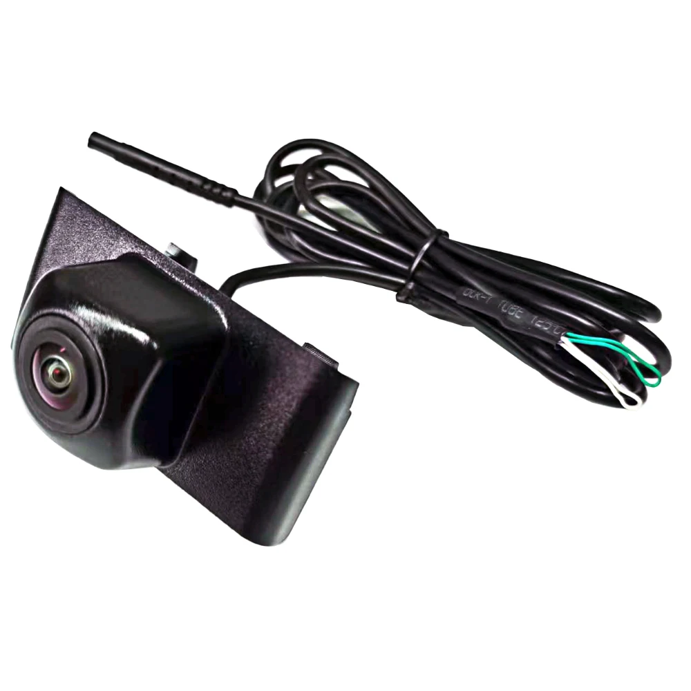 180deg fisheye 1920*1080P AHD Car front view camera for Toyota Sienna 2021 front grille parking camera HD720P CVBS