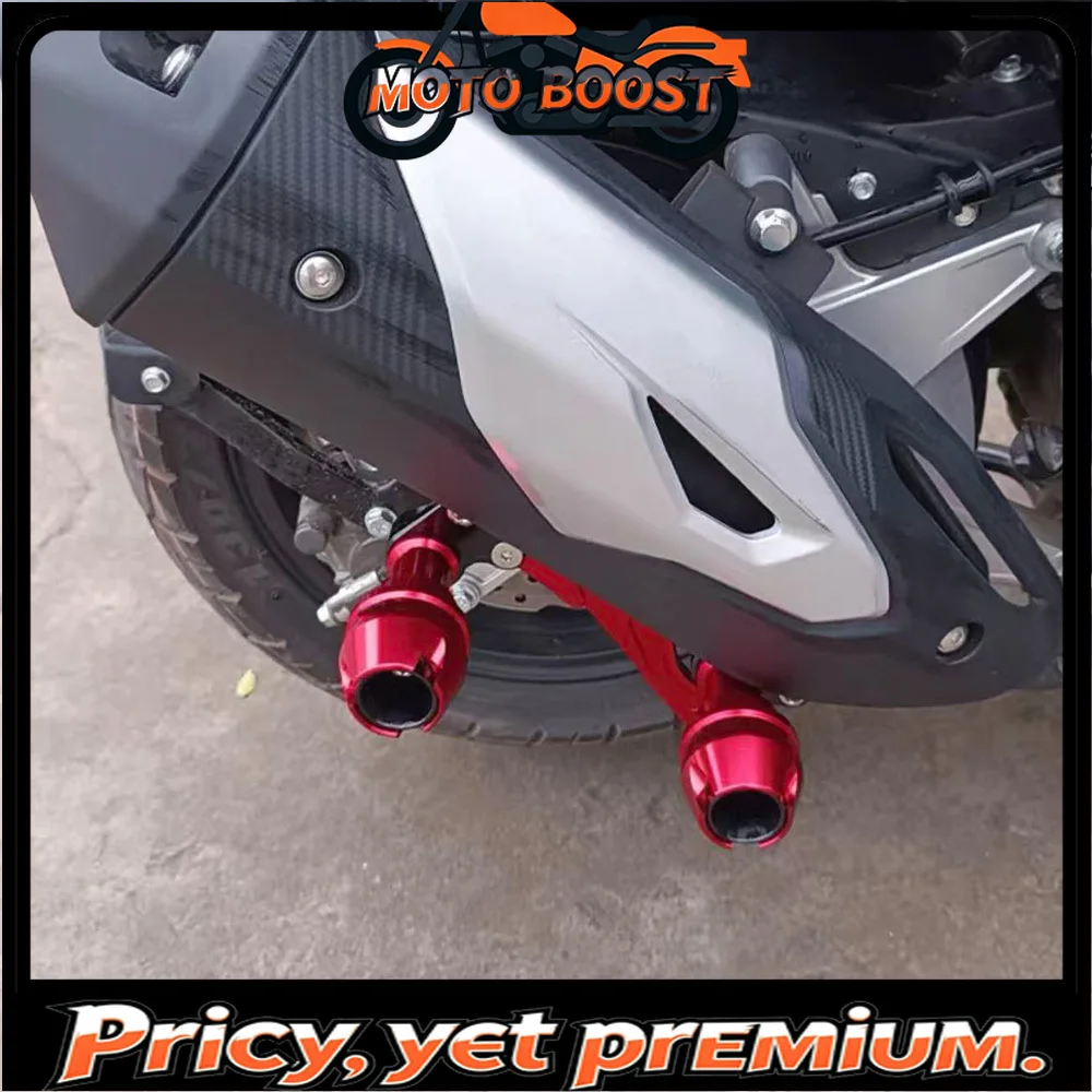

For VOGE SR150C sr150c Beethoven modified exhaust pipe anti-falling ball engine anti-falling and anti-collision protection bar a